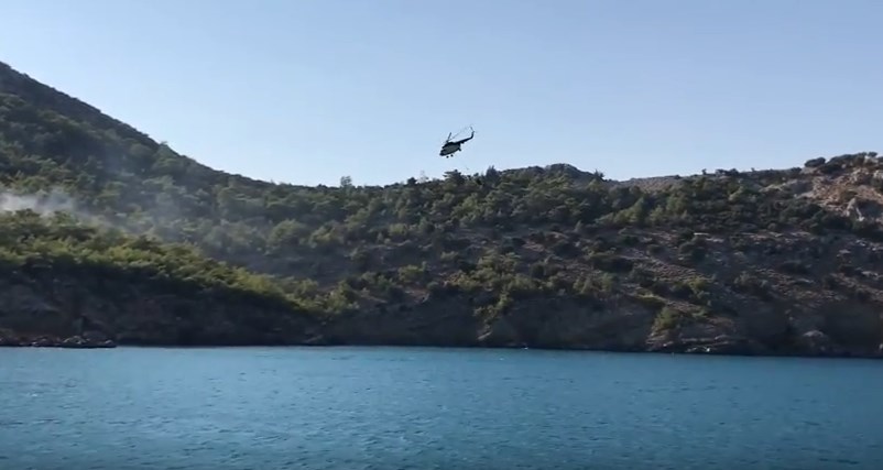 ΦΩΤΙΑ ΤΩΡΑ: Περιόρισαν την φωτιά στα Χανιά  – Συνεχείς αναζωπυρώσεις