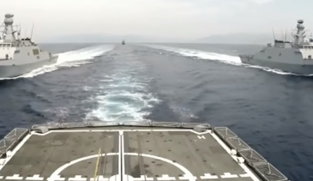 ΗΠΑ: Νέο αεροπλανοφόρο καταφθάνει στην Μεσόγειο