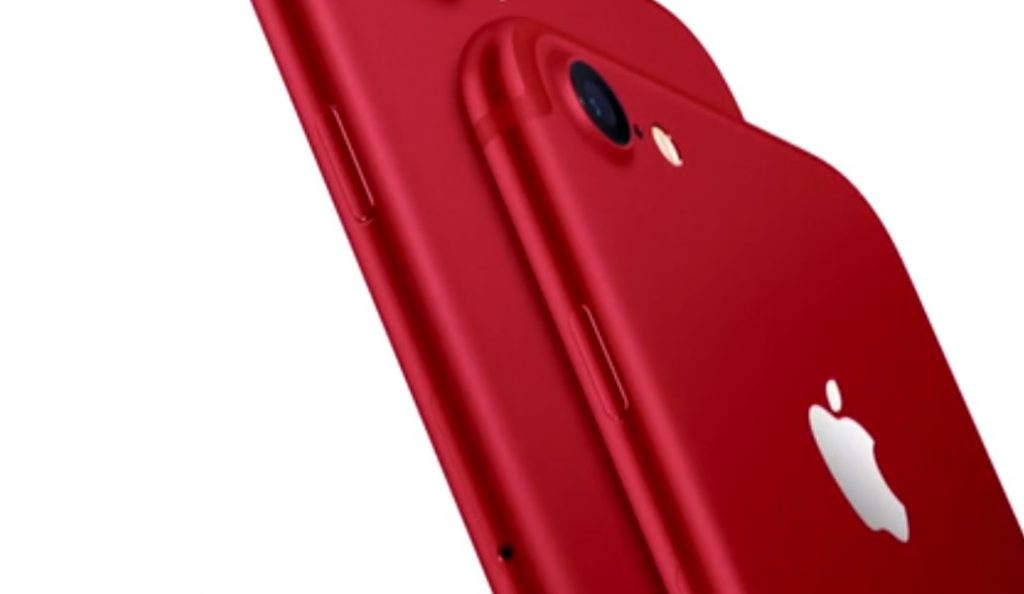 Apple: Τα ”κόκκινα” iPhone για καλό σκοπό