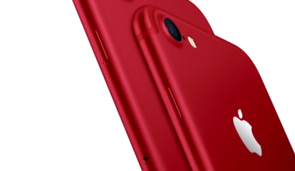 Apple: Τα ”κόκκινα” iPhone για καλό σκοπό