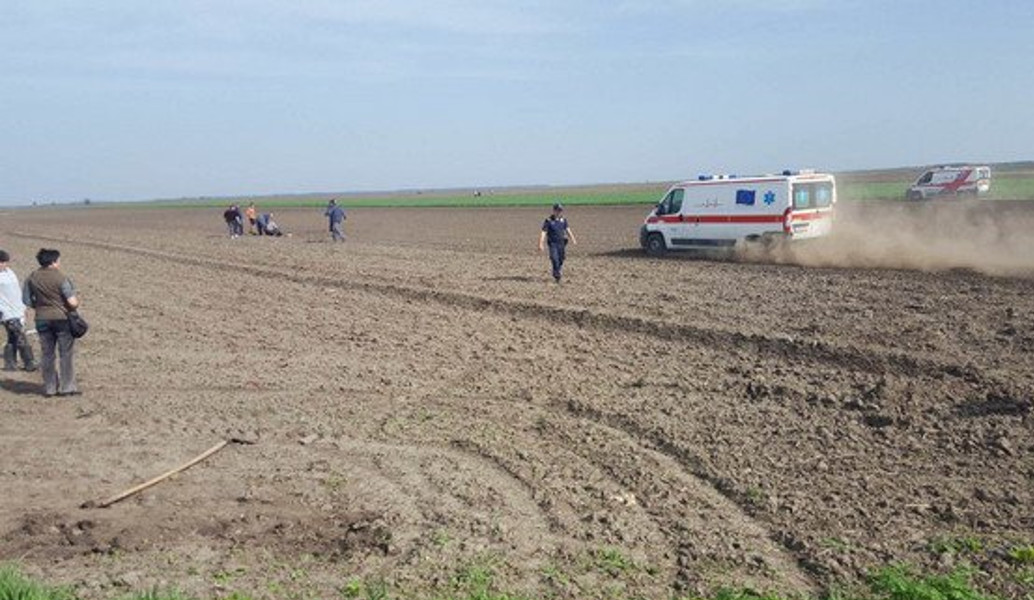 Πτώση αεροσκάφους στη Σερβία