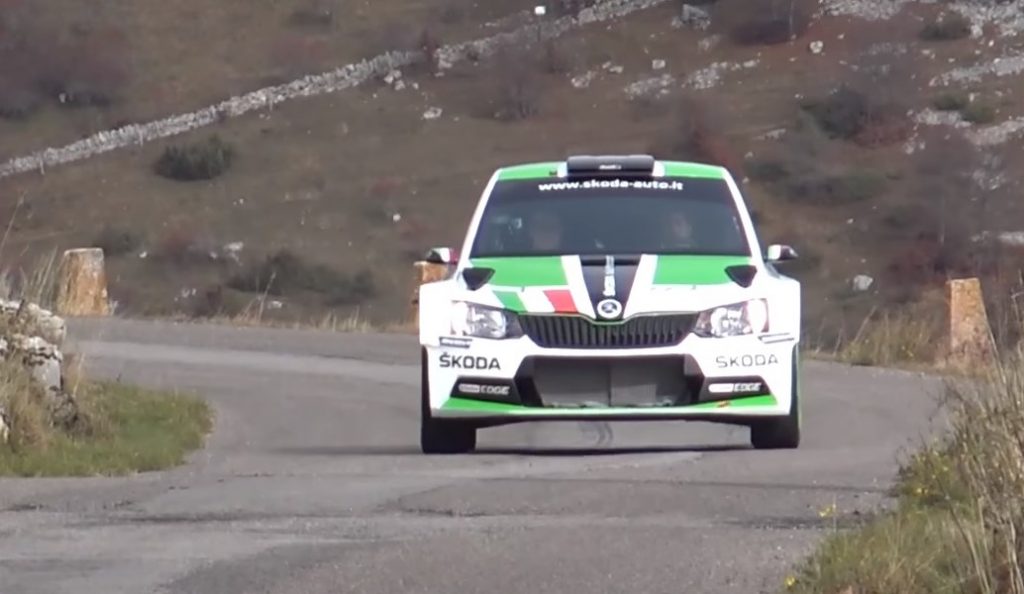 Πρωτιά για τη Skoda Fabia R5 στη WRC 2 του Ράλι Κορσικής