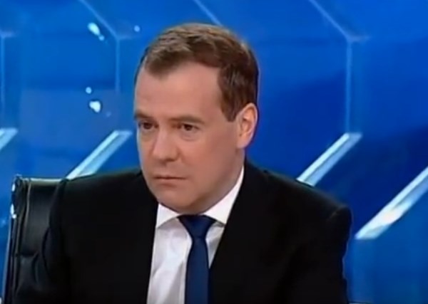 Η ομολογία Μεντβέντεφ για το μεγαλύτερο πρόβλημα της Ρωσίας