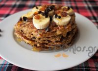 Η συνταγή της ημέρας: Pancakes χωρίς αλεύρι