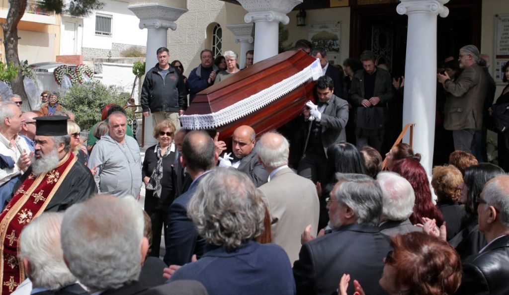 Το τελευταίο αντίο στον ”Καπετάν Ερμή” (pics)
