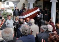 Το τελευταίο αντίο στον ”Καπετάν Ερμή” (pics)