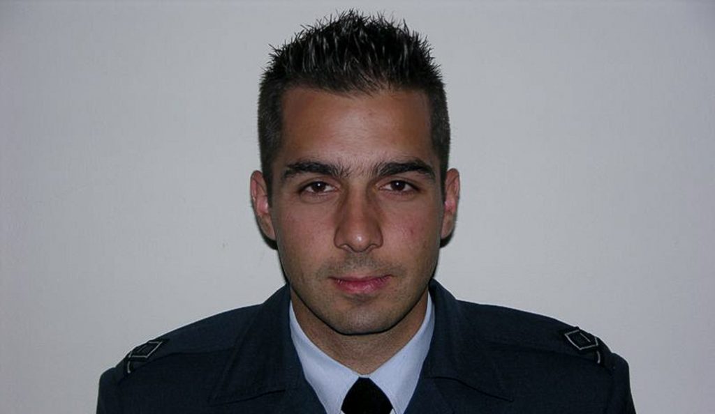 Εντοπίστηκε η σορός του άτυχου σμηναγού Γιώργου Μπαλταδώρου