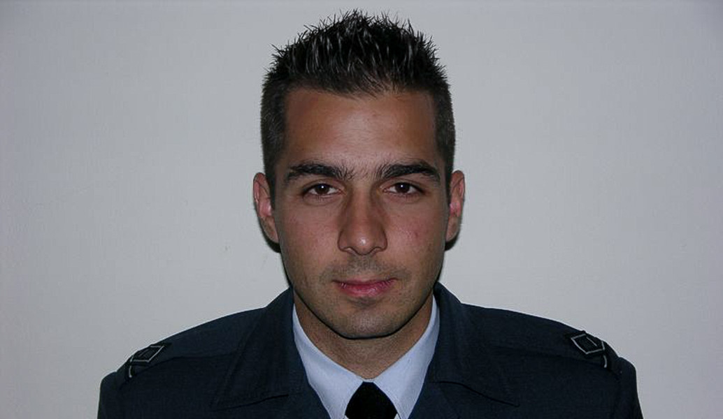 Εντοπίστηκε η σορός του άτυχου σμηναγού Γιώργου Μπαλταδώρου