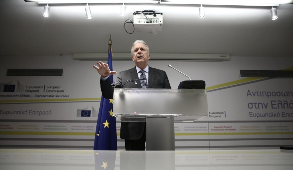Στη Βιέννη ο Δημήτρης Αβραμοπούλος