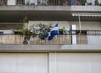Ανείπωτος πόνος στο σπίτι του σμηναγού Μπαλταδώρου στην Πετρούπολη (pics)