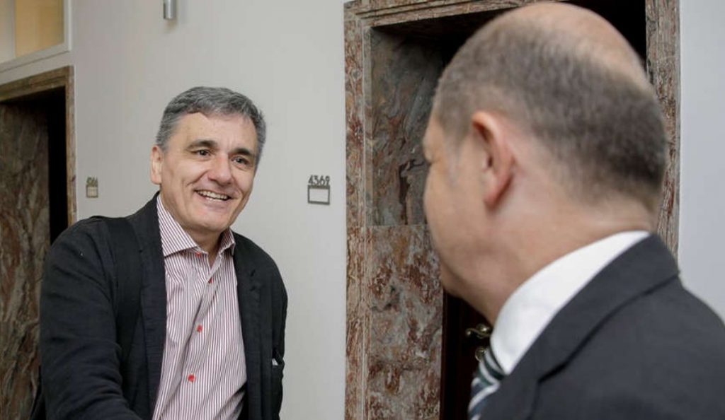 Όλαφ Σολτς: Ευκαιρία για μία καλή απόφαση για το ελληνικό χρέος
