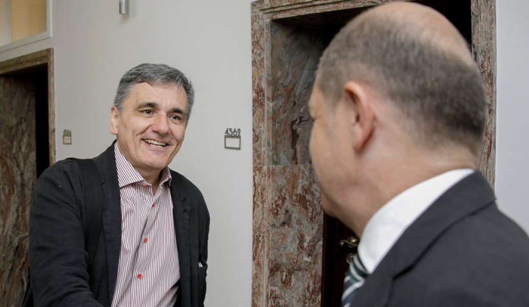 Συνάντηση Τσακαλώτου – Σολτς: Προς μια νέα ισχυρή σχέση
