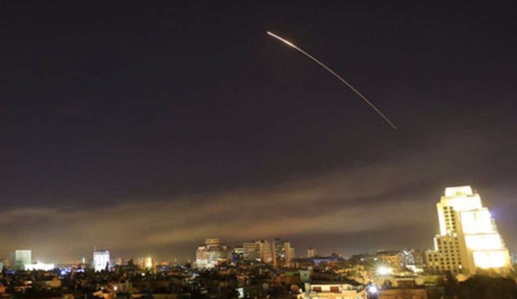 Ρωσία: Η Δαμασκός αναχαίτισε 71 από τους 103 πυραύλους “Κρουζ”