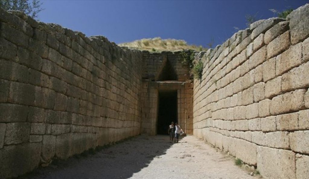 Ο Μυκηναϊκός πολιτισμός δεν καταστράφηκε από τους σεισμούς