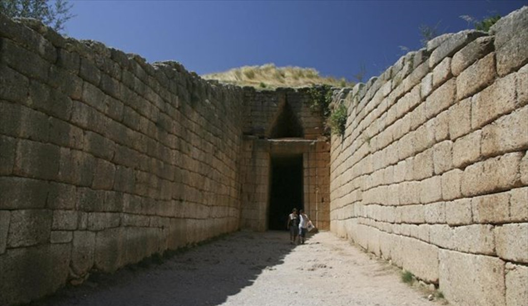 Ο Μυκηναϊκός πολιτισμός δεν καταστράφηκε από τους σεισμούς