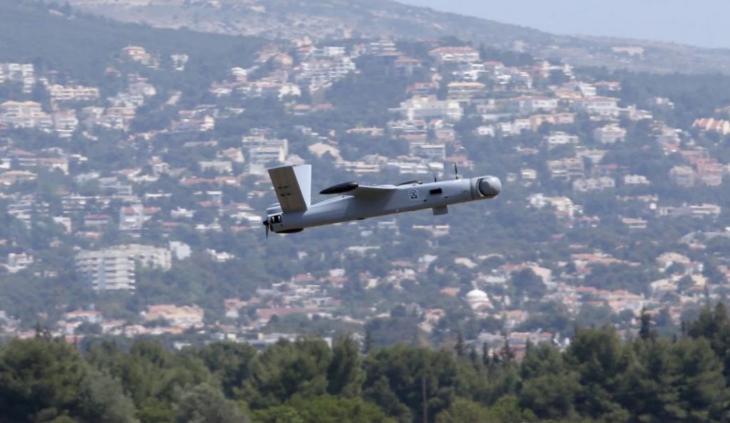 Ελληνικά drones για επιτήρηση θαλάσσιων και δασικών περιοχών