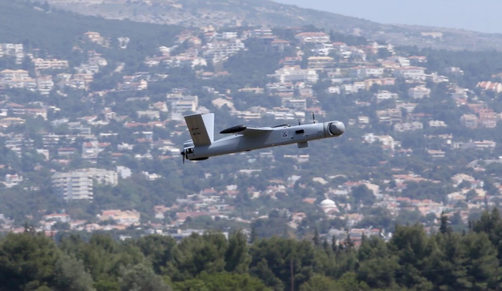 Ελληνικά drones για επιτήρηση θαλάσσιων και δασικών περιοχών
