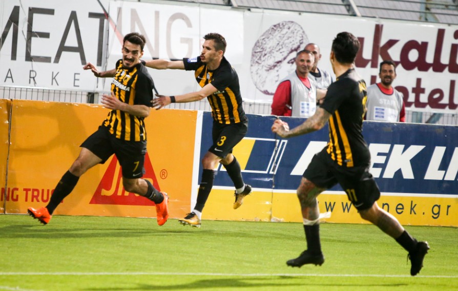 Πλατανιάς – ΑΕΚ 0-1: Ένα βήμα πιο κοντά