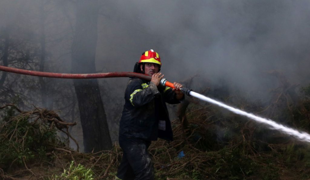 Σε εξέλιξη η φωτιά στην Ηλεία: Νύχτα τρόμου για τους κάτοικους