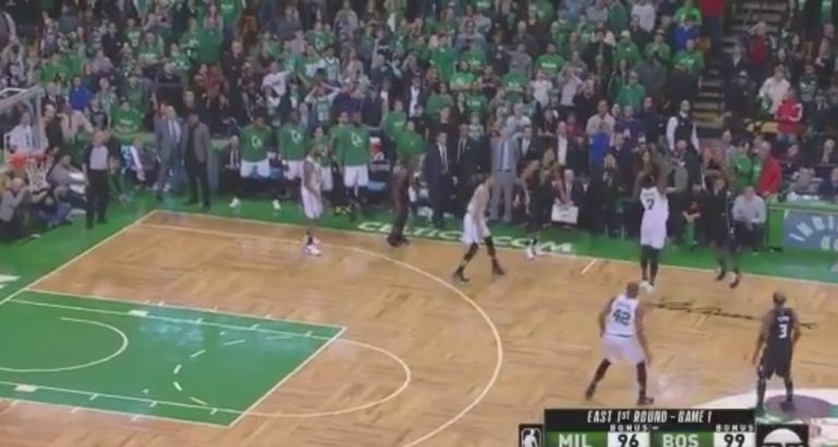 ΝΒΑ: Απίστευτο buzzer beater τρίποντο στο Σέλτικς – Μπακς! (vid)