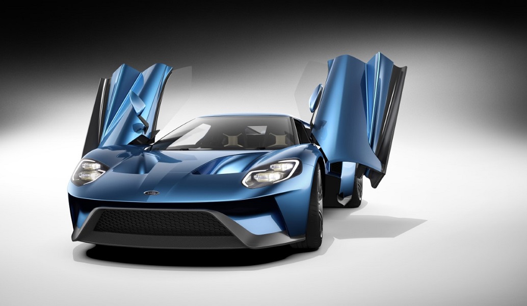 Πατάει Ελλάδα το Ford GT των 660 ίππων!