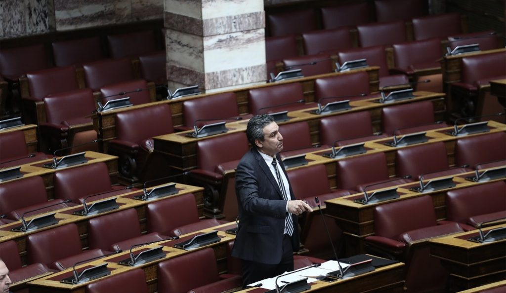 Αριστείδης Φωκάς: Από αμέλεια δεν αντέδρασα στα συνθήματα