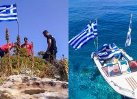 Αθήνα, Άγκυρα και δήμαρχος Φούρνων για το περιστατικό με τη σημαία