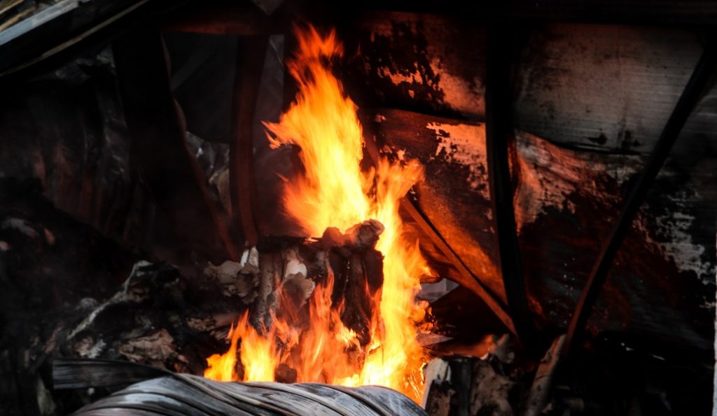 Σύλληψη 46χρονου για την πυρκαγιά στην Φρίξα Ηλείας
