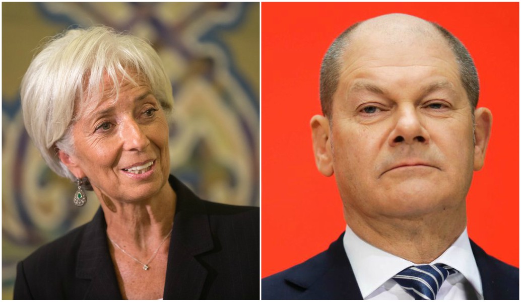 Handelsblatt: “Παζάρια” Σολτς με το ΔΝΤ για το ελληνικό χρέος