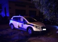 Ηράκλειο: ΙΧ συγκρούστηκε με περιπολικό (pics)