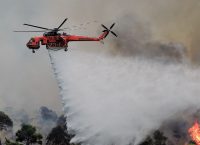 Πυρκαγιά στην Ηλεία: Δεν υπάρχει ενεργό μέτωπο στην Φρίξα