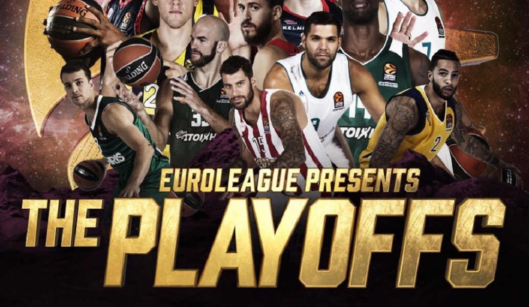 Τζάμπολ σήμερα για τα play-off της Euroleague