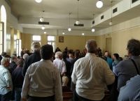 Ηράκλειο: Ένταση στο Δικαστικό Μέγαρο για τις απαλλοτριώσεις (vid)