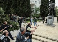 Σε δίκη οι συλληφθέντες για τα επεισόδια στο άγαλμα του Τρούμαν