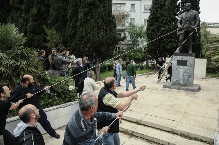 Σε δίκη οι συλληφθέντες για τα επεισόδια στο άγαλμα του Τρούμαν