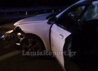 Φθιώτιδα: Σύγκρουση αυτοκινήτου με αγριογούρουνο -2 τραυματίες (pics)