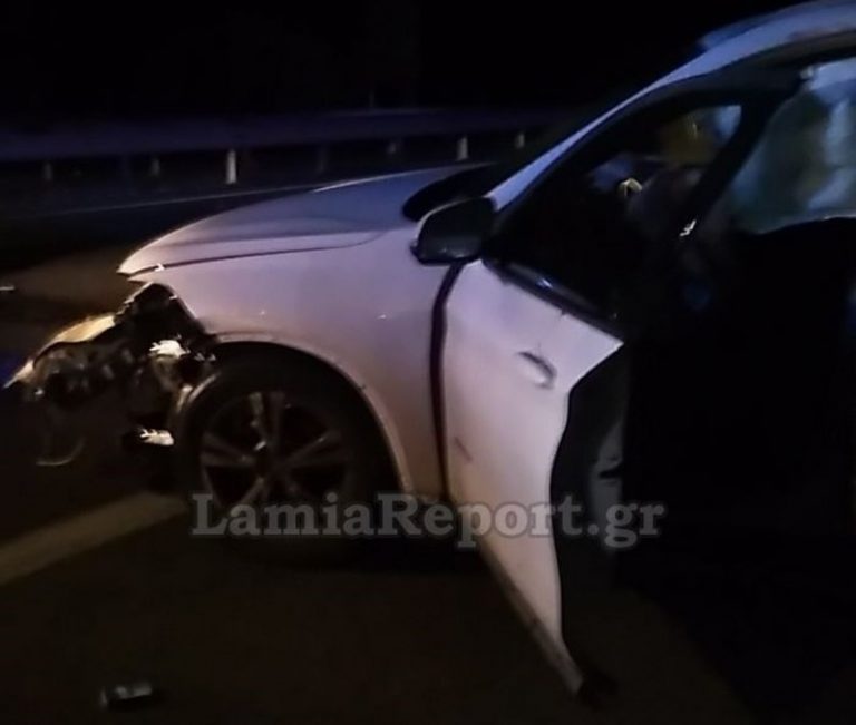 Φθιώτιδα: Σύγκρουση αυτοκινήτου με αγριογούρουνο -2 τραυματίες (pics)