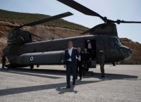 Αδιανόητο θράσος από τους Τούρκους – Παρενόχλησαν το ελικόπτερο που μετέφερε τον Τσίπρα