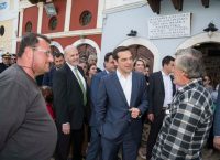 Καστελόριζο: Οι κουβέντες του Τσίπρα με τους κατοίκους και τα προβλήματά τους (pics)