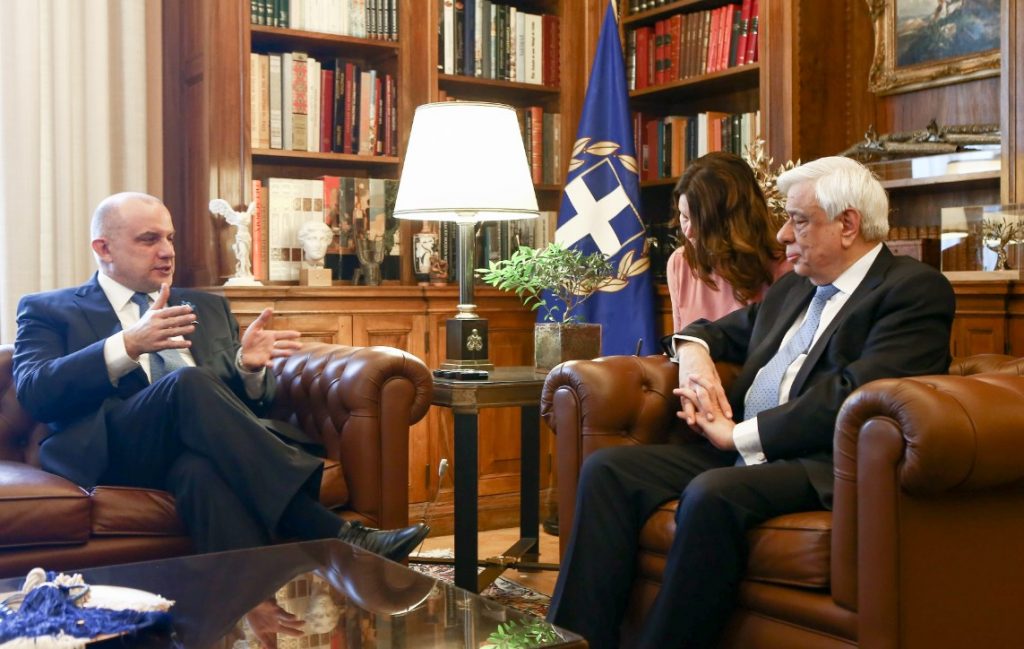 Πρόεδρος Δημοκρατίας προς Τουρκία: Καμία έκπτωση στο θέμα των συνόρων