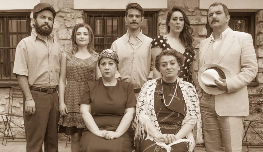 Το Φιντανάκι στο θέατρο Χυτήριο, του Παντελή Χορν, σε σκηνοθεσία Ευτυχίας Αργυροπούλου