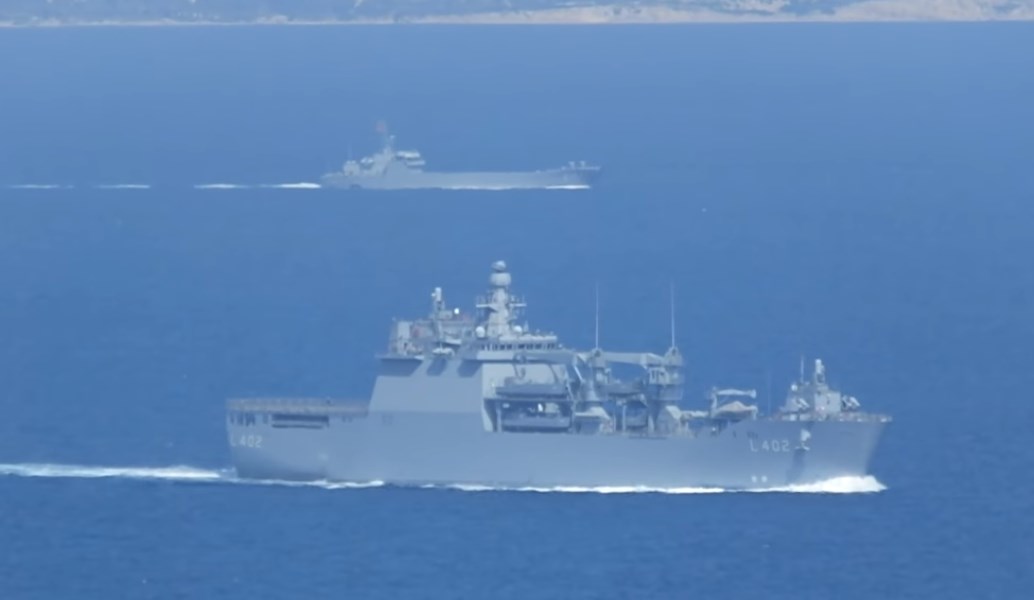 Ίμια: Έντονη κινητικότητα τουρκικών πλοίων για την άσκηση “Efes-2018” (vid)