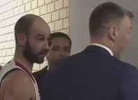 Το επεισόδιo Σπανούλη – Γιασικεβίτσιους στα αποδυτήρια (vid)