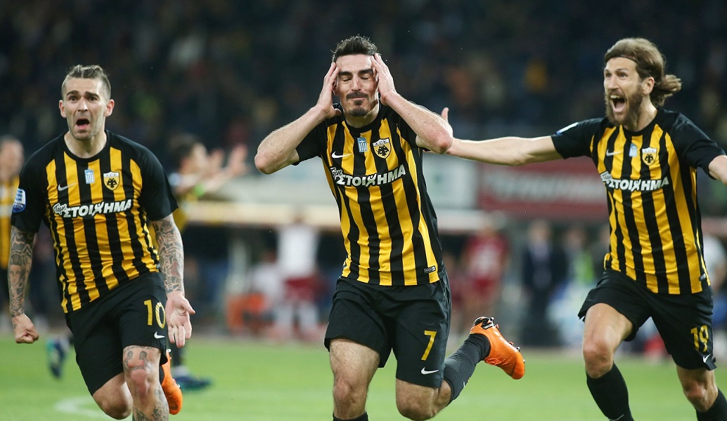 Τρέλα! Καρέ – καρέ η γκολάρα του Λάζαρου και ο τρελός πανηγυρισμός του (pics)