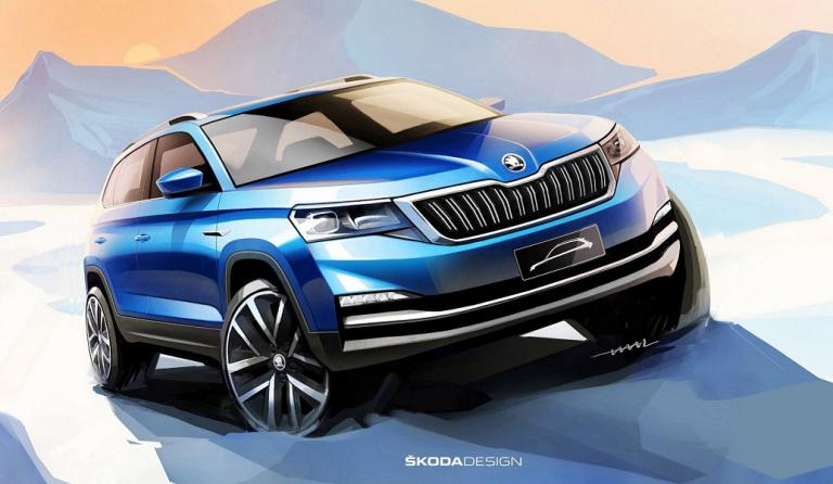 Skoda: Νέο SUV πόλης αρχής γενομένης από την Κίνα