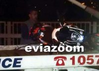 Χαλκίδα: Ακρωτηριάστηκε αστυνομικός της Ομάδας ΔΙΑΣ μετά από τροχαίο (pics)