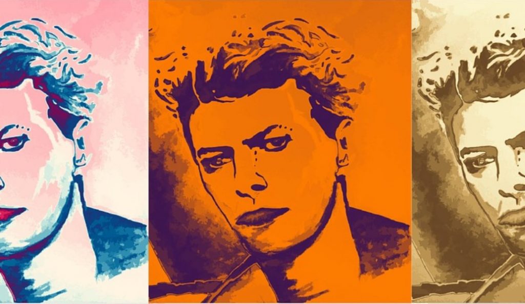 “David Bowie is” στον σταθμό Μπρόντγουεϊ-Λαφαγιέτ