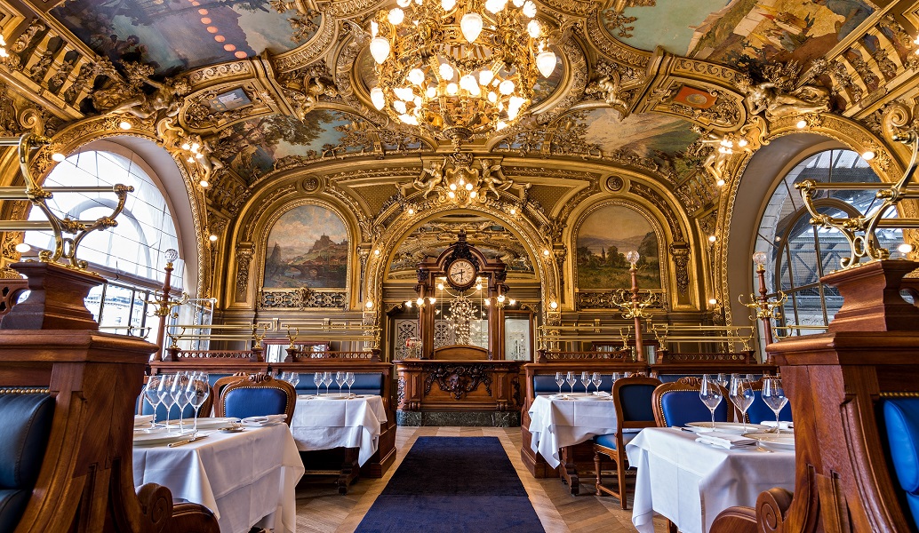 Le Train Bleu