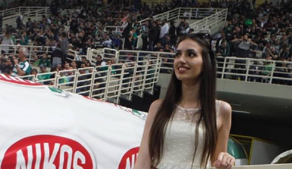 Η μελαχρινή οπαδός του Παναθηναϊκού που… άναψε φωτιές στο ΟΑΚΑ (pic)