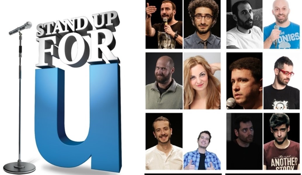 Stand up for U: Ο μαραθώνιος κωμωδίας για την ενίσχυση της UNICEF είναι και πάλι εδώ